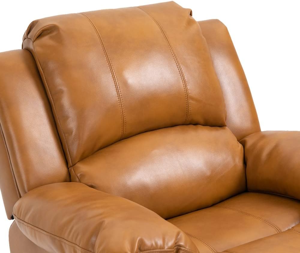 Faux Leather Power Lift Recliner Chair with Remote Control Y82161