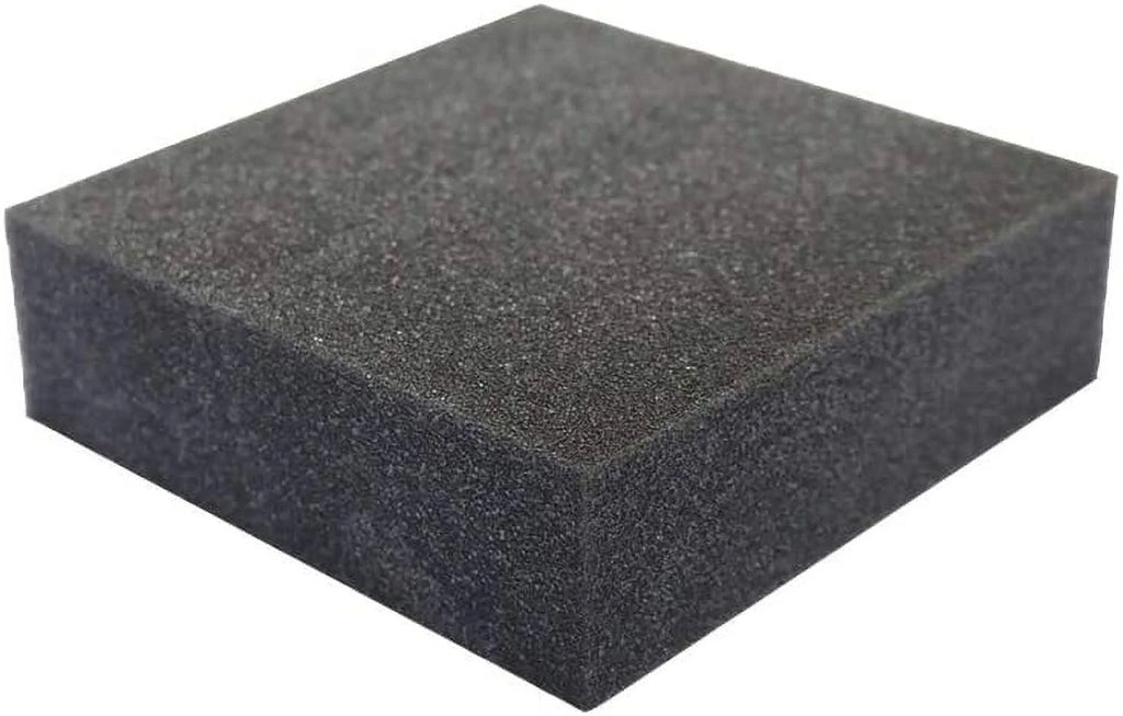 Charcoal High Density Upholstery Foam Cushion B6933