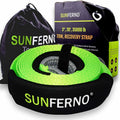 Recovery Tow Strap 35000lb Heavy Duty 3" x 20' I96128
