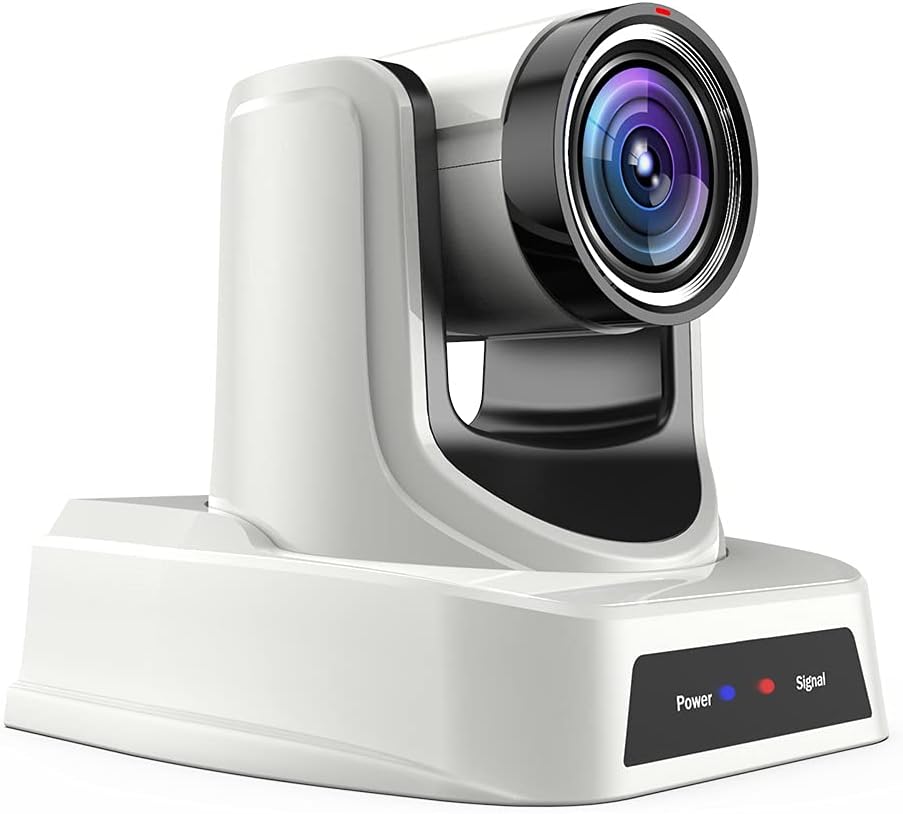WhiteCamera PTZ Camera with 30X + 8X Zoom, 3G-SDI, HDMI and IP Streaming Outputs X51289