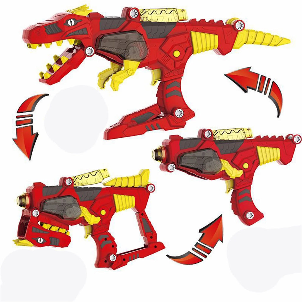 3 in 1 Transforming Dinosaur Toy Lights Sound L33446