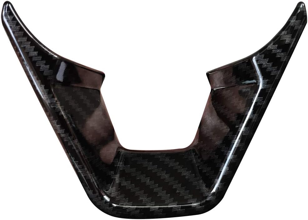 3PCS Carbon Fiber Steering Wheel Cover F943230