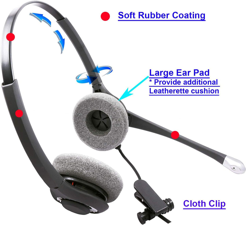 Noise Cancelling Mic Headset K579140