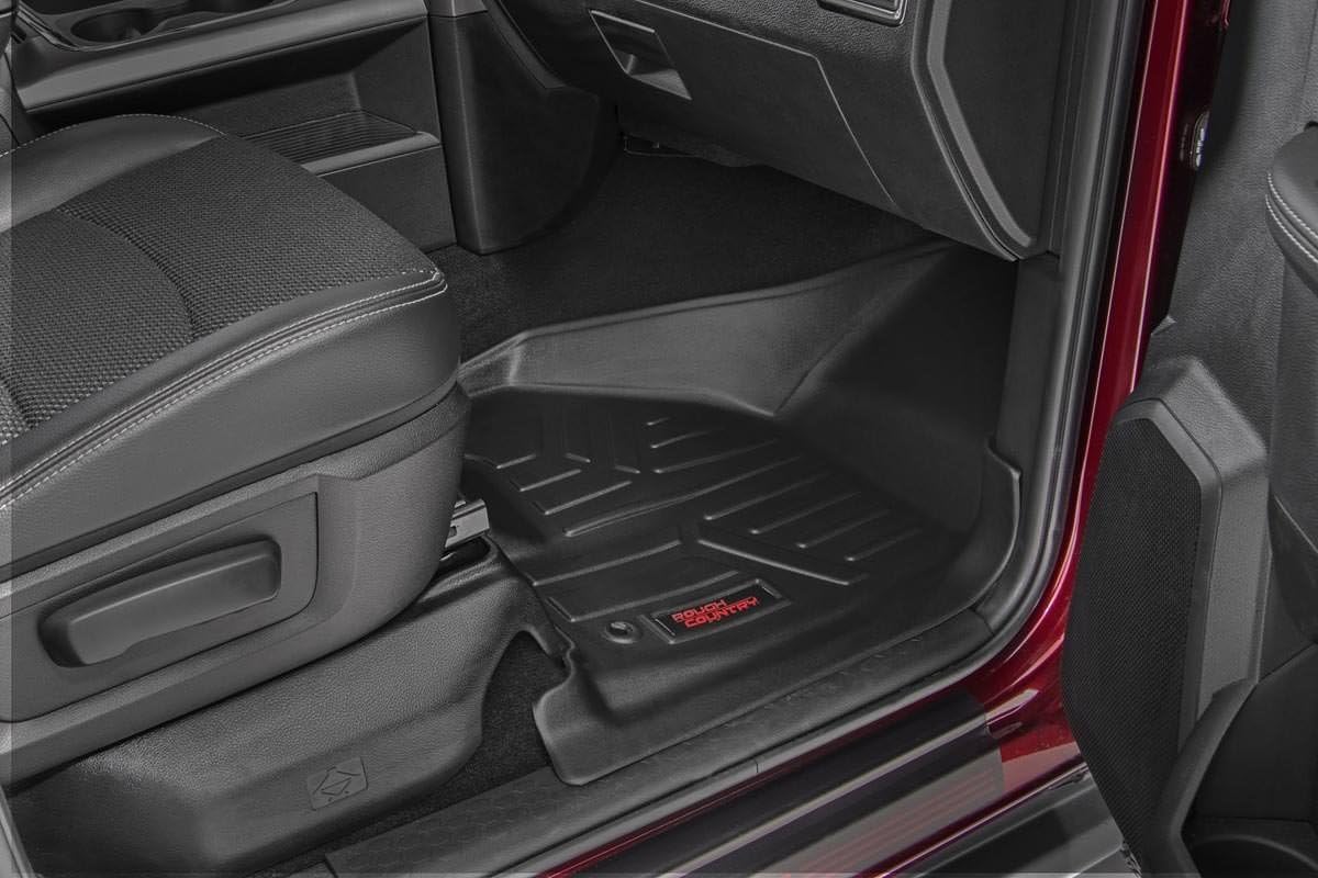 Floor Liners for Ram Truck 1500 Crew Cab Mega Cab Half Console 1st 2nd Row L9292