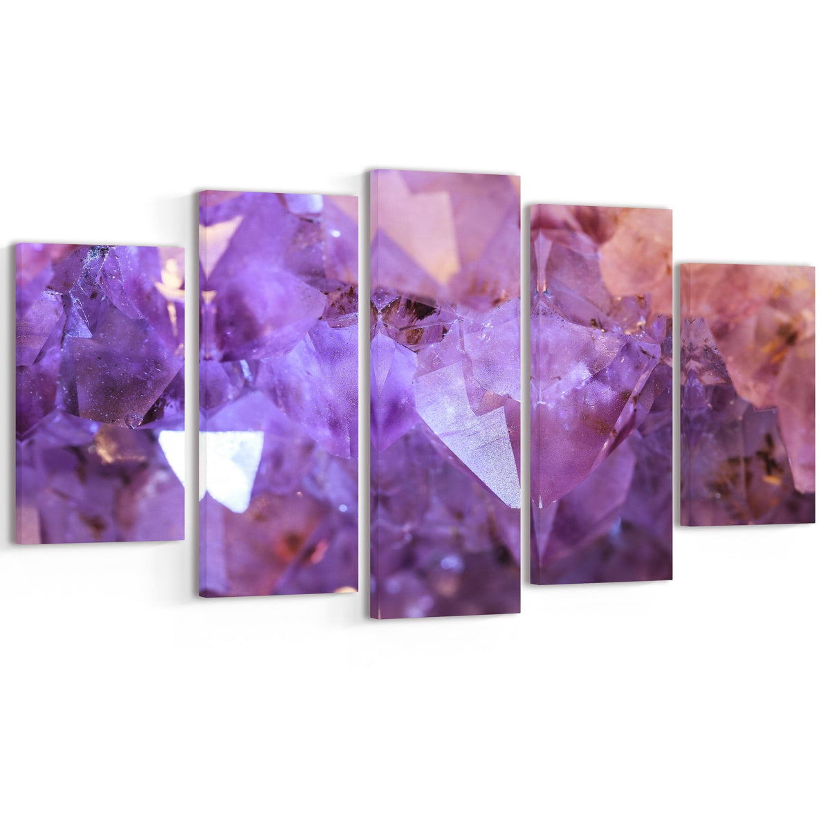 Large Abstract Canvas Artwork, 60 inch x 28 inch R449