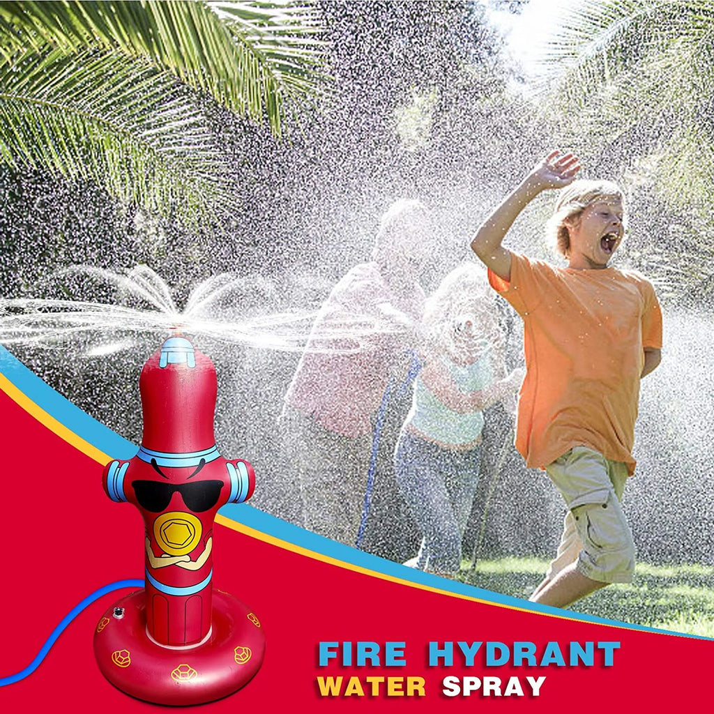 50" Inflatable Sprinkler with Eco-Friendly PVC Material J520