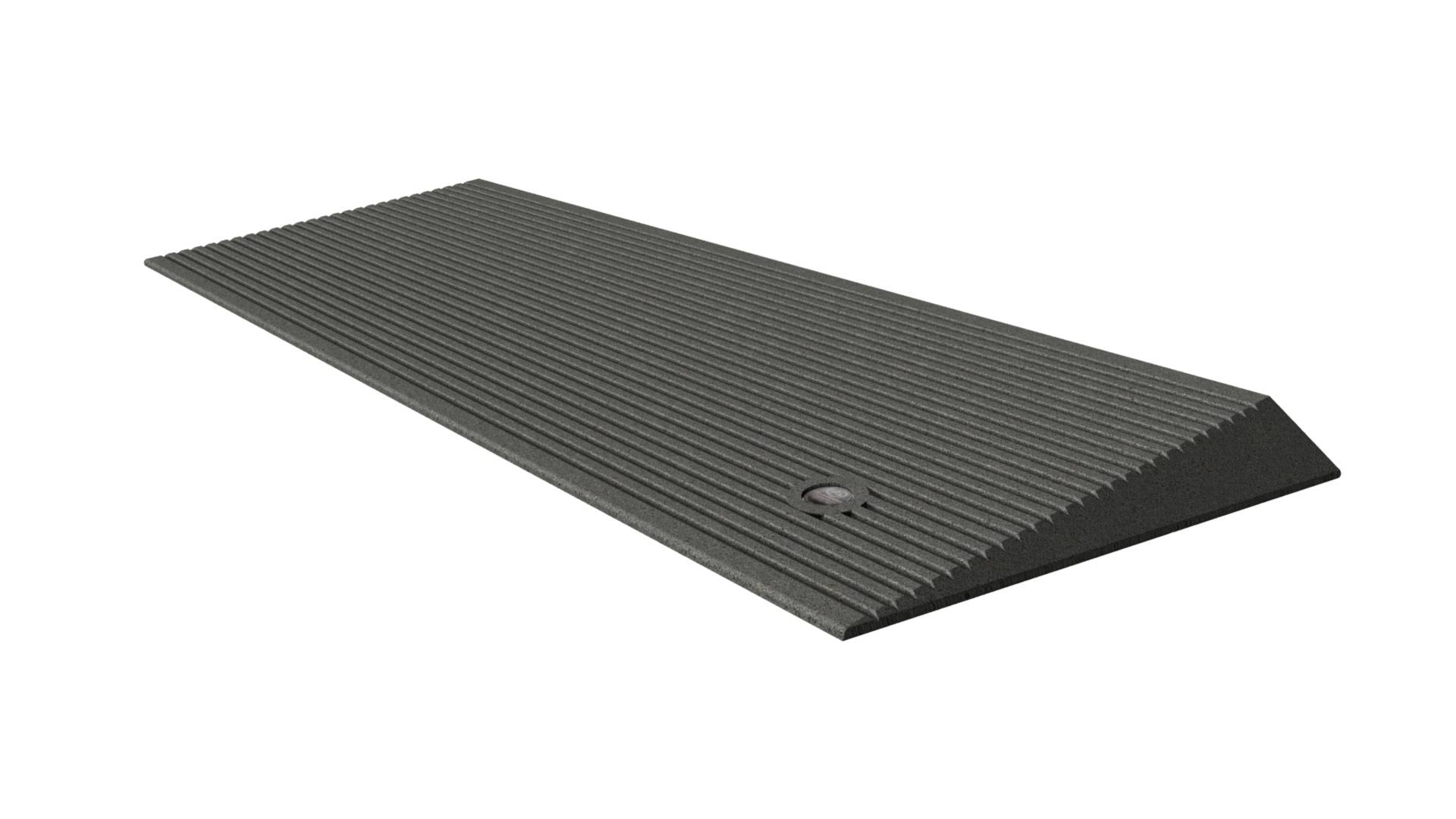 Angled Entry Mat, Storm Grey H81632