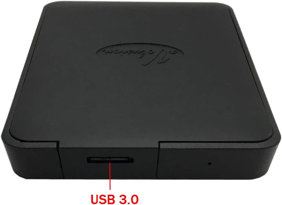 1TB USB 3.0 Portable External Hard Drive Pack of 2 N3890