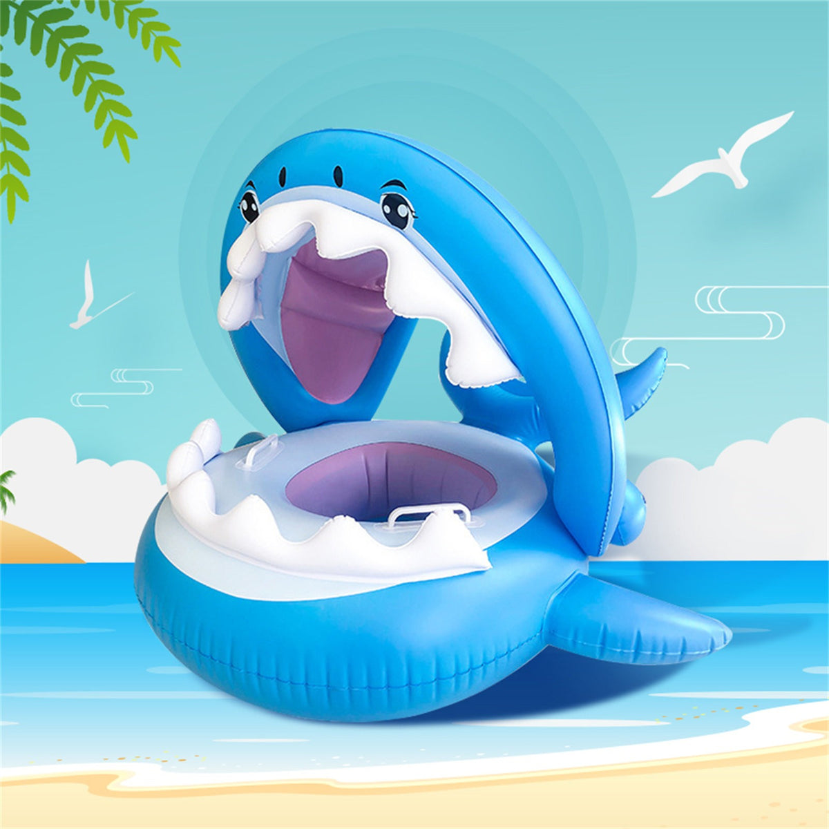 Inflatable Infant Pool Float H164135