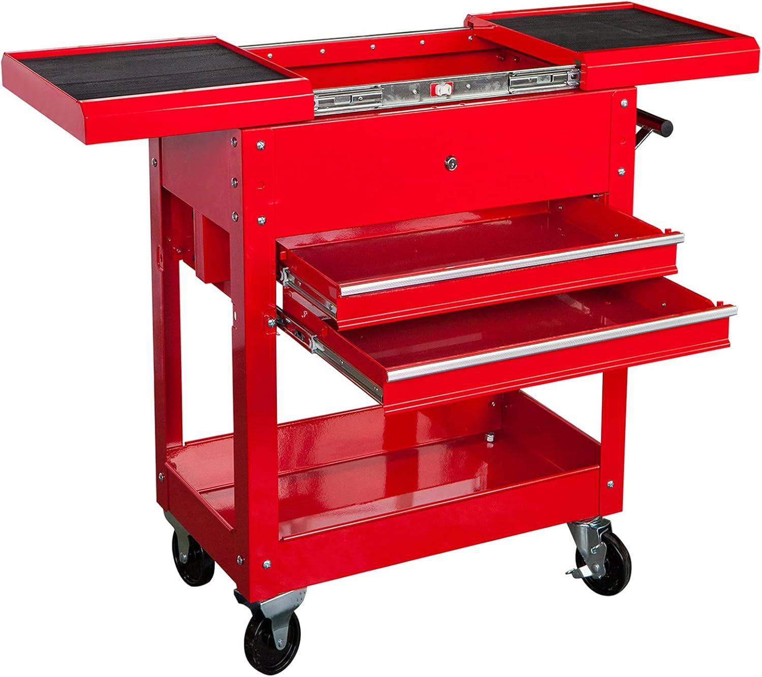 Red 2 Drawer Utility Tool Cart O64082
