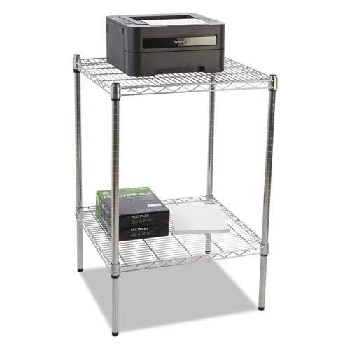 Black Wire Shelving 2 Shelves/Carton E758601
