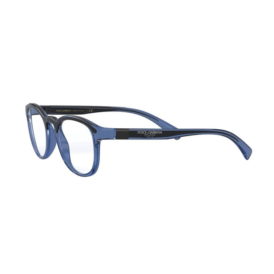 Transparent Blue/Black Sunglasses B294