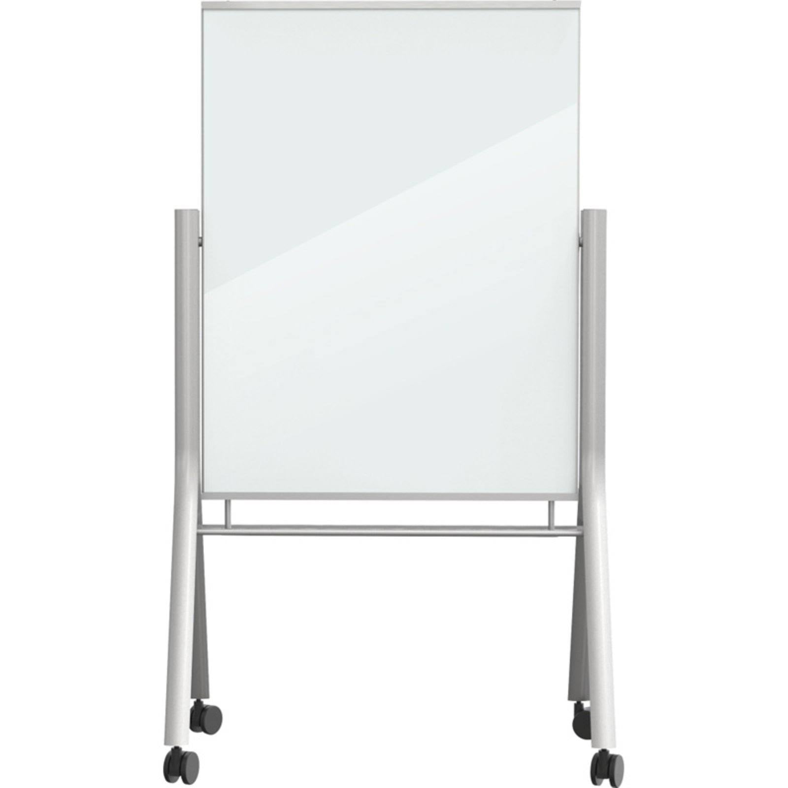 Mobile Magnetic Glass Whiteboard M987