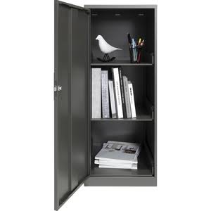 3 Shelves Steel Storage Cabinet O53046