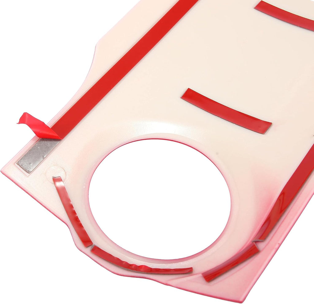 Car Dashboard Decorative Cover Trim Panel Decor Kit Pack of 2 V745474