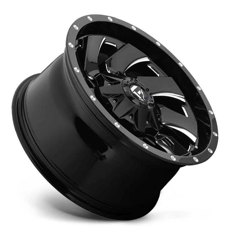 18x9 Black Milled Wheel W7222