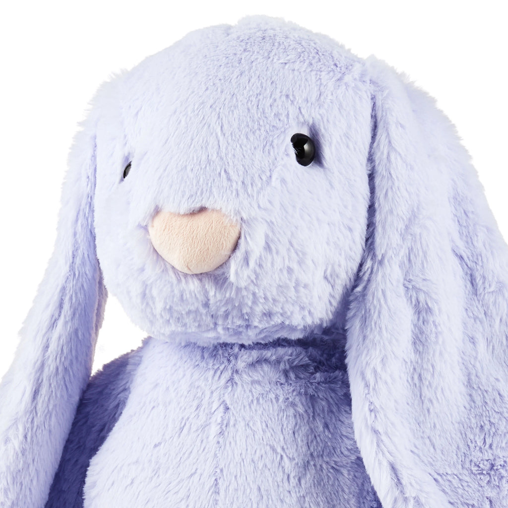 Purple Easter Bunny Plush S29911