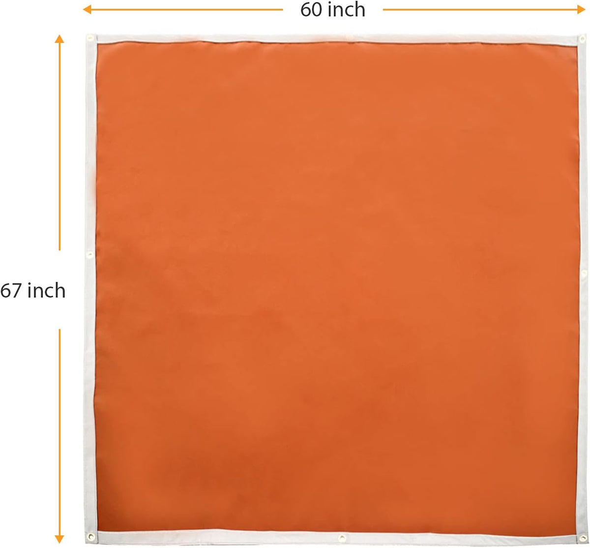 Fire Pit Mat, Flame Retardant Felt Fabric, Pack of 2 P8302
