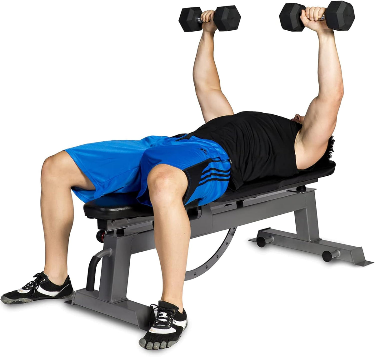 Adjustable Weight Bench with 7 Back Positions 3 Seat Positions I557
