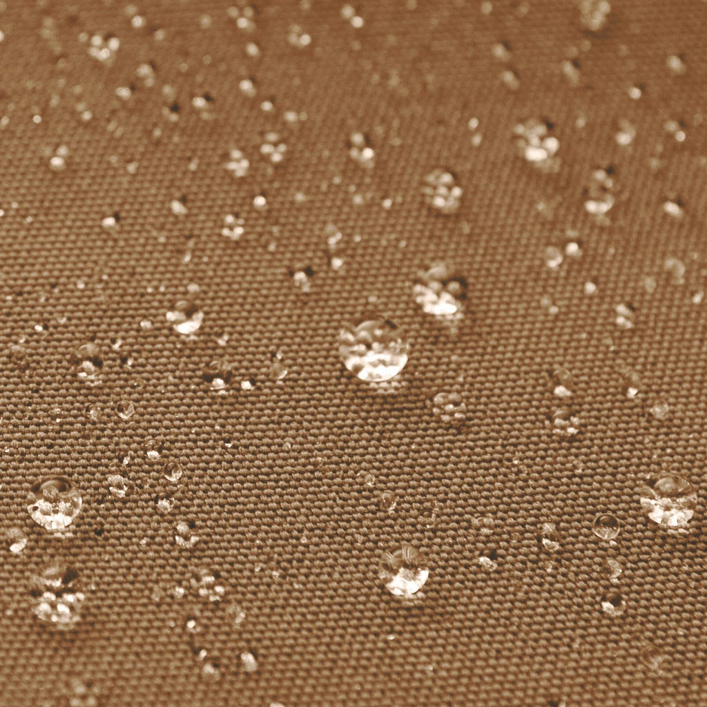 Mocha Brown Waterproof Rectangle Sail Shade Y372100