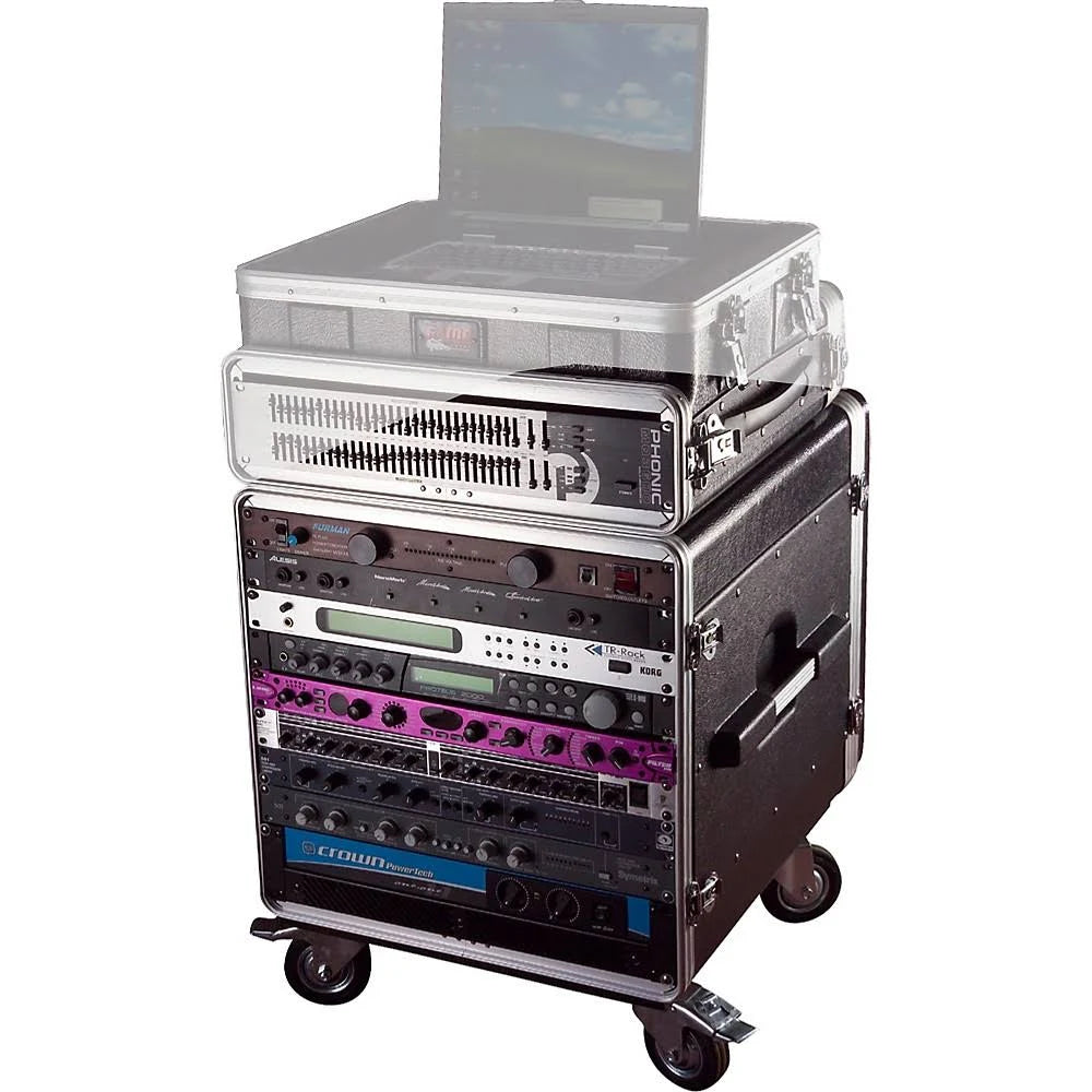 10U Rack Base with Casters D872