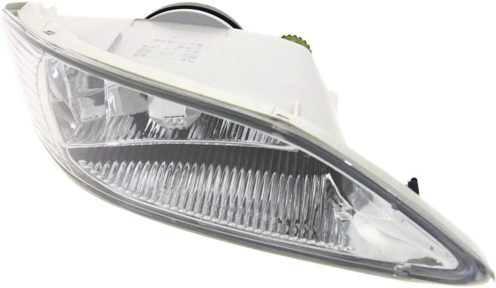 Fog Light Assembly for Toyota Camry Passenger Side with Bulbs Pack of 2 A505