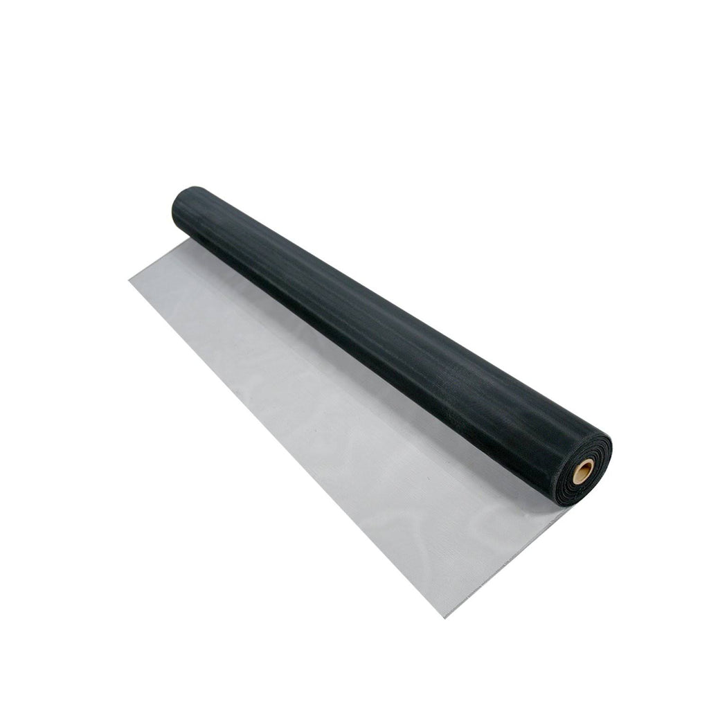 Aluminum Screen Black TUBE, 48x22 x 100 Z5169