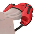 Red Easycare English Stowaway L3823