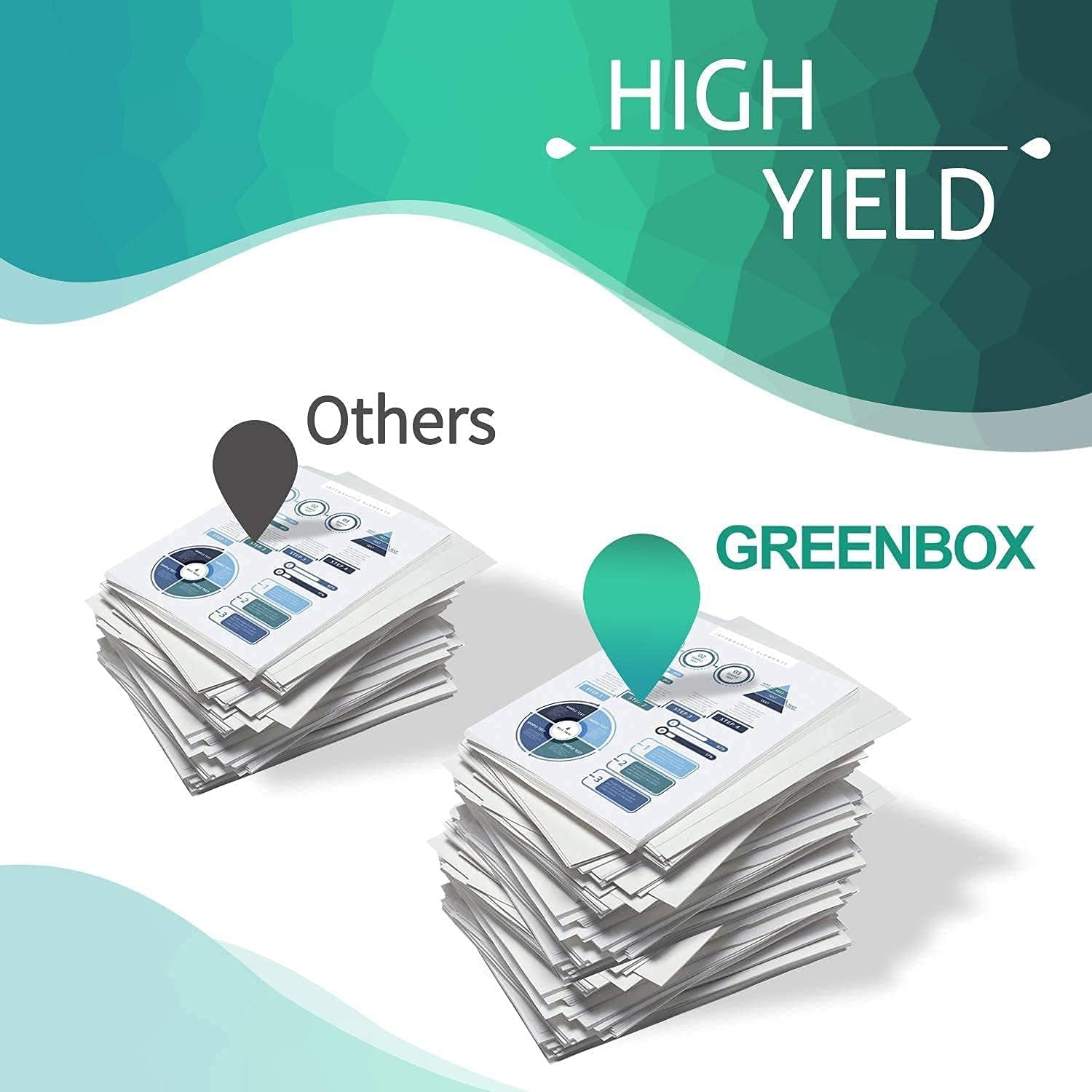 Remanufactured Toner Cartridge, 1 Pack, High Yield H41887