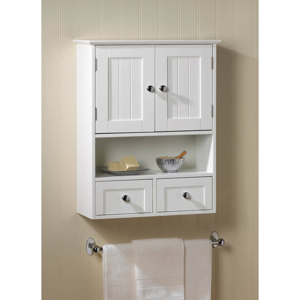 White Wall Cabinet Q533