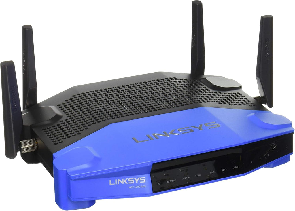AC1750 Dual-Band Wi-Fi Router with Gigabit Ethernet Ports O789