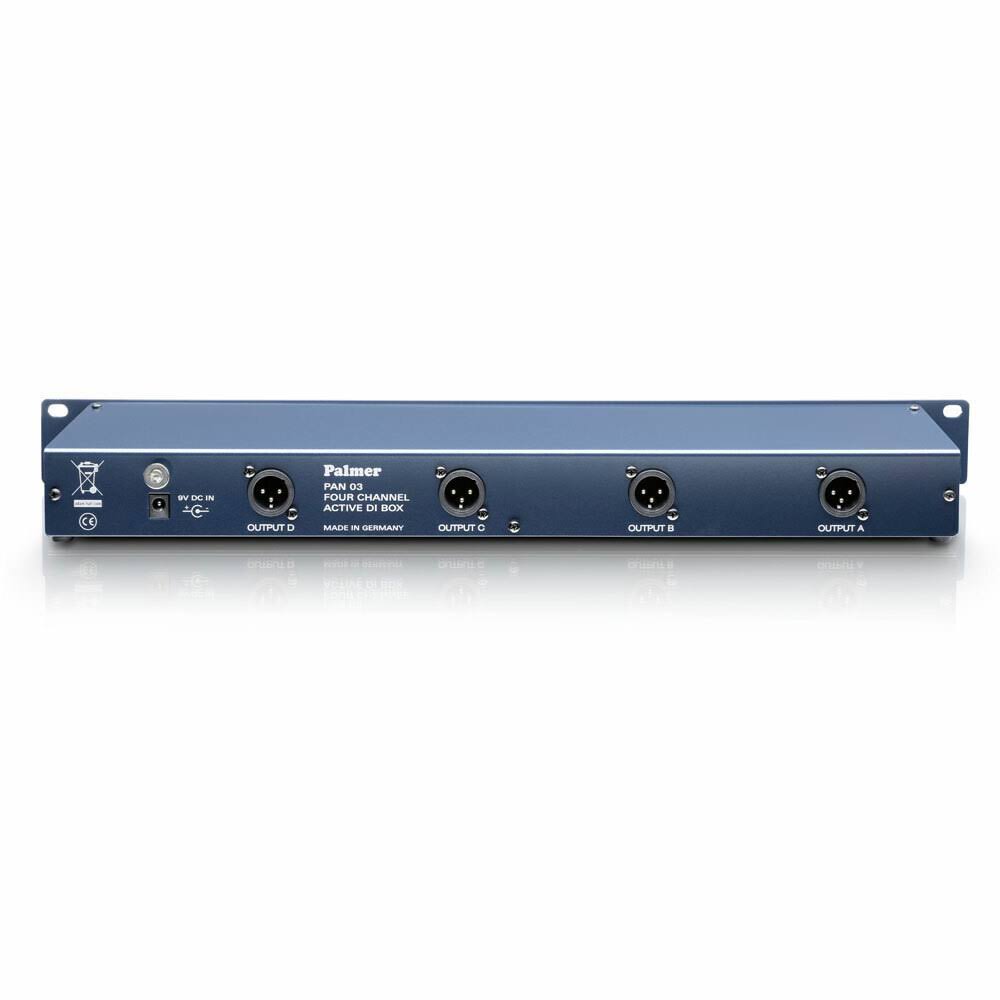 19x22 di Box 4-Channel Active S82835