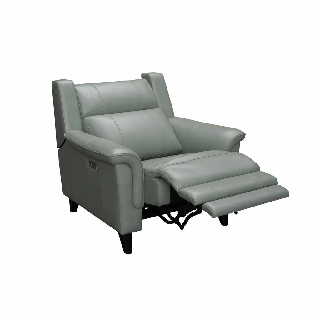 Leather Power Recliner W12542