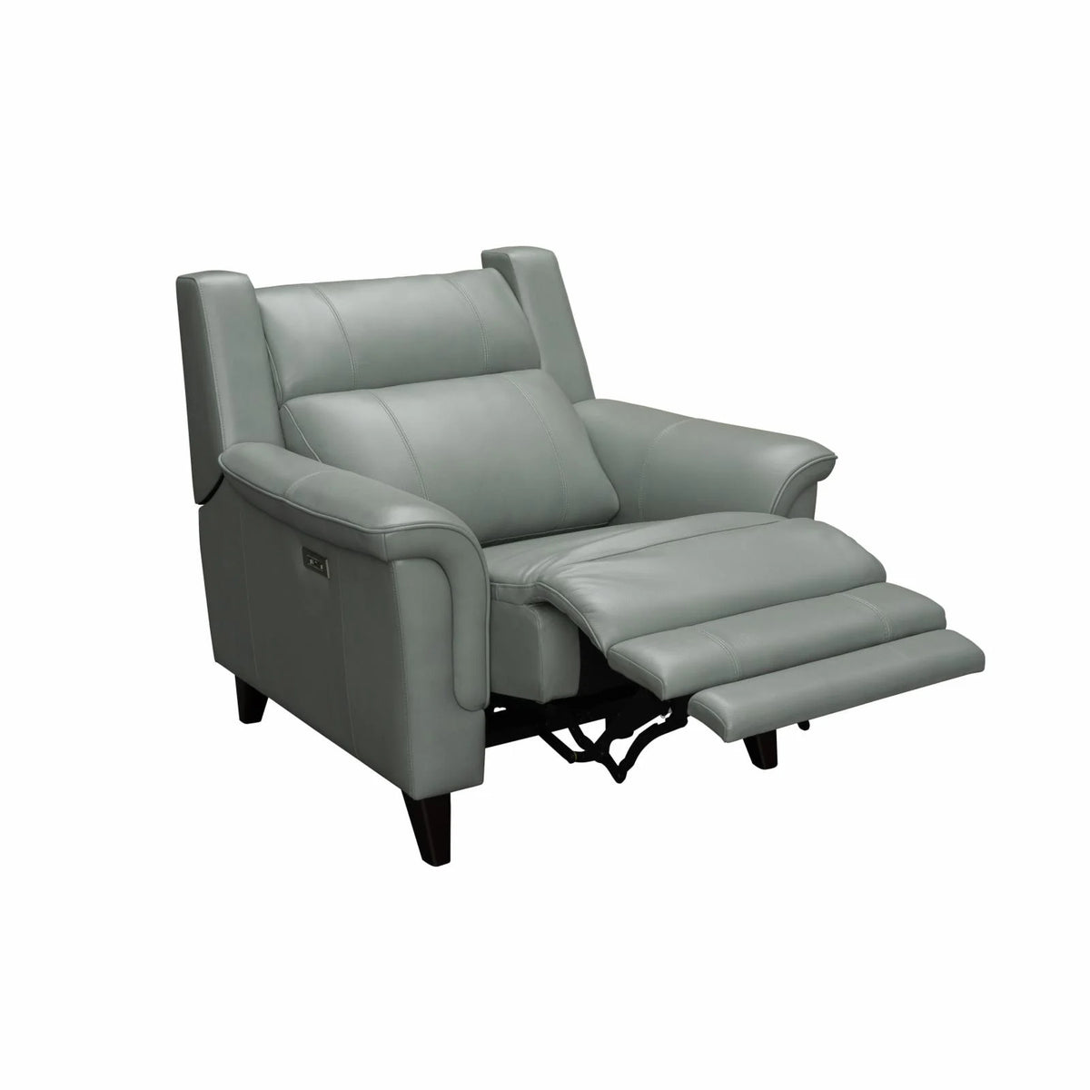 Leather Power Recliner W12542