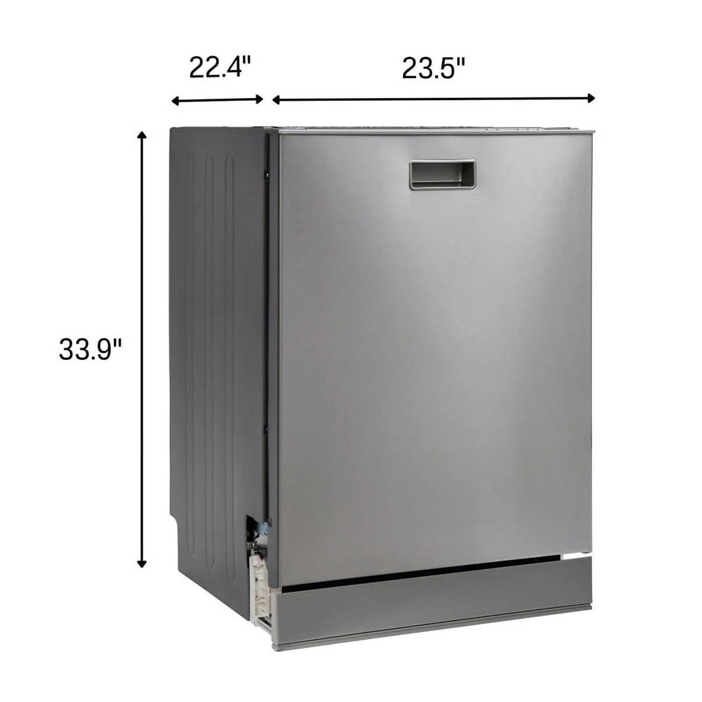 24" Stainless Steel Built-In Dishwasher Y3143