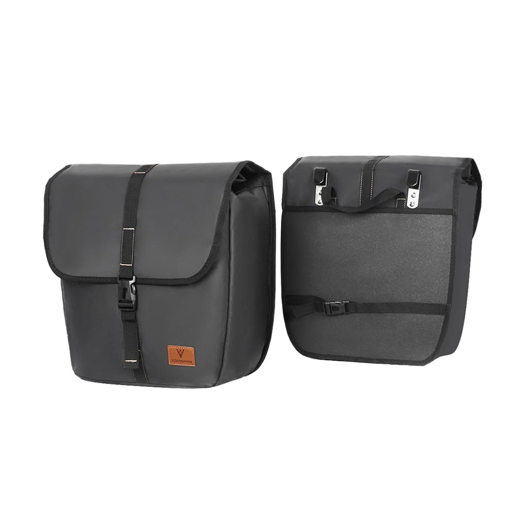 Waterproof Bike Panniers Bag Large Capacity Bicycle Rear Seat Bag E93407