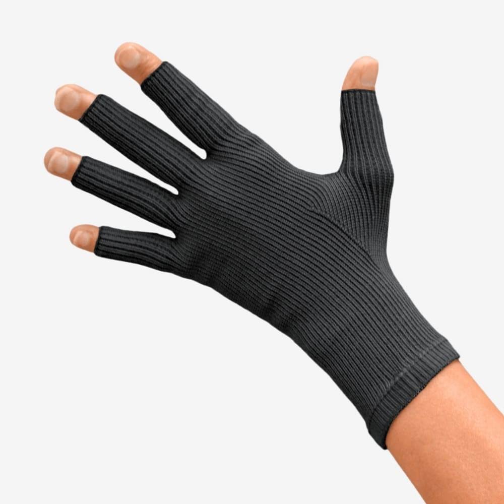 Beige Quarter Finger Compression Glove U602915