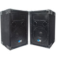Pair of Passive 8 Inch 2-Way 500 Watt Loudspeaker Cabinets G16529