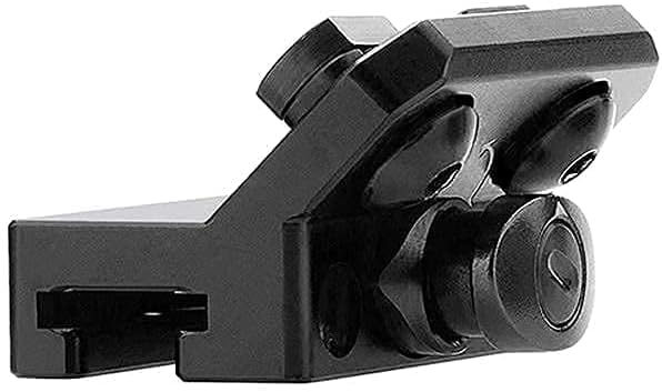 2000 Lumens Rechargeable Picatinny Rail Mounted Tactical Flashlight with Remote Pressure Switch B3864