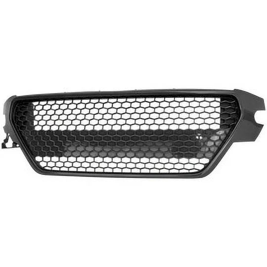 Textured Gray Front Bumper Grille P972