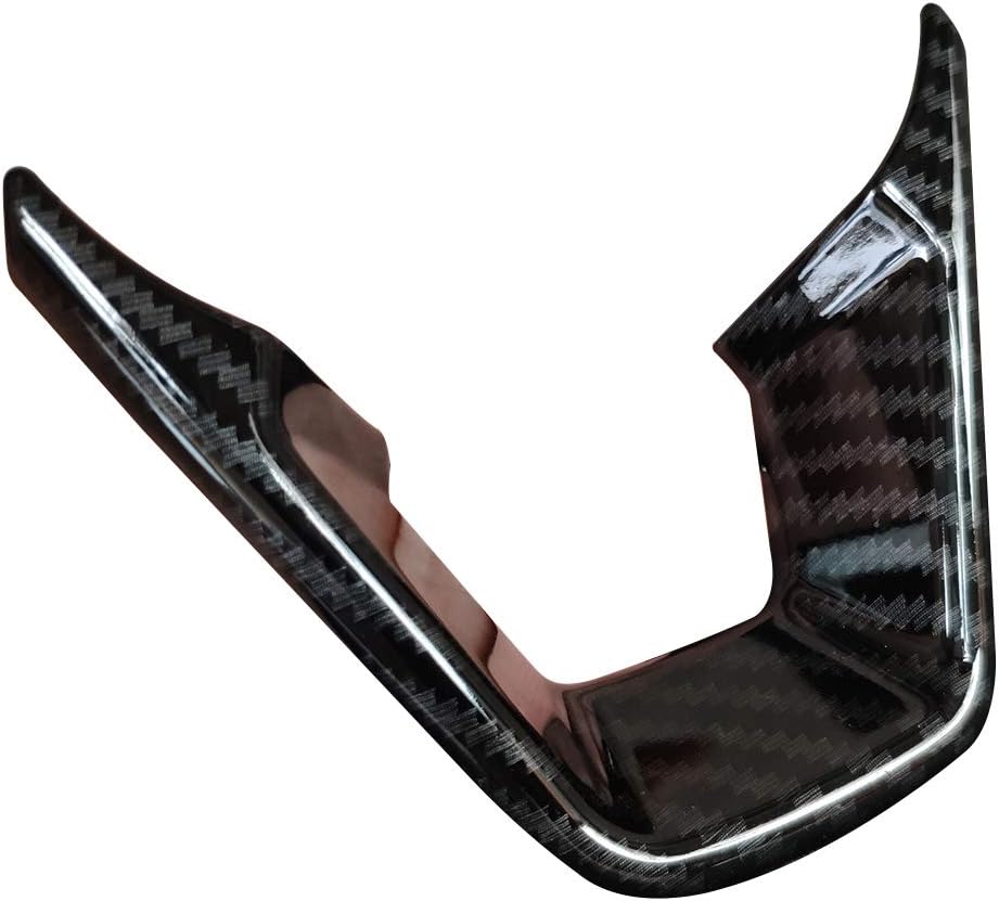 3PCS Carbon Fiber Steering Wheel Cover F943230