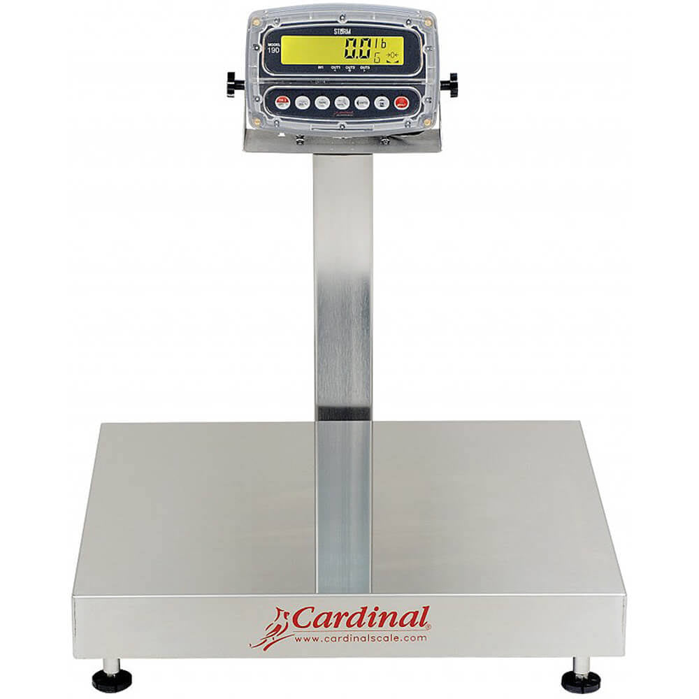 150 lb/60 kg Bench Scale with Indicator O44096