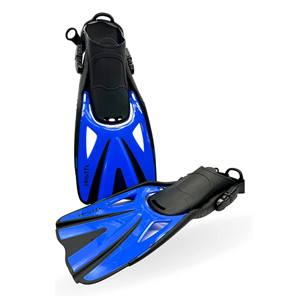 Adjustable Size Floating Fins for Snorkeling, Swimming and Diving H450