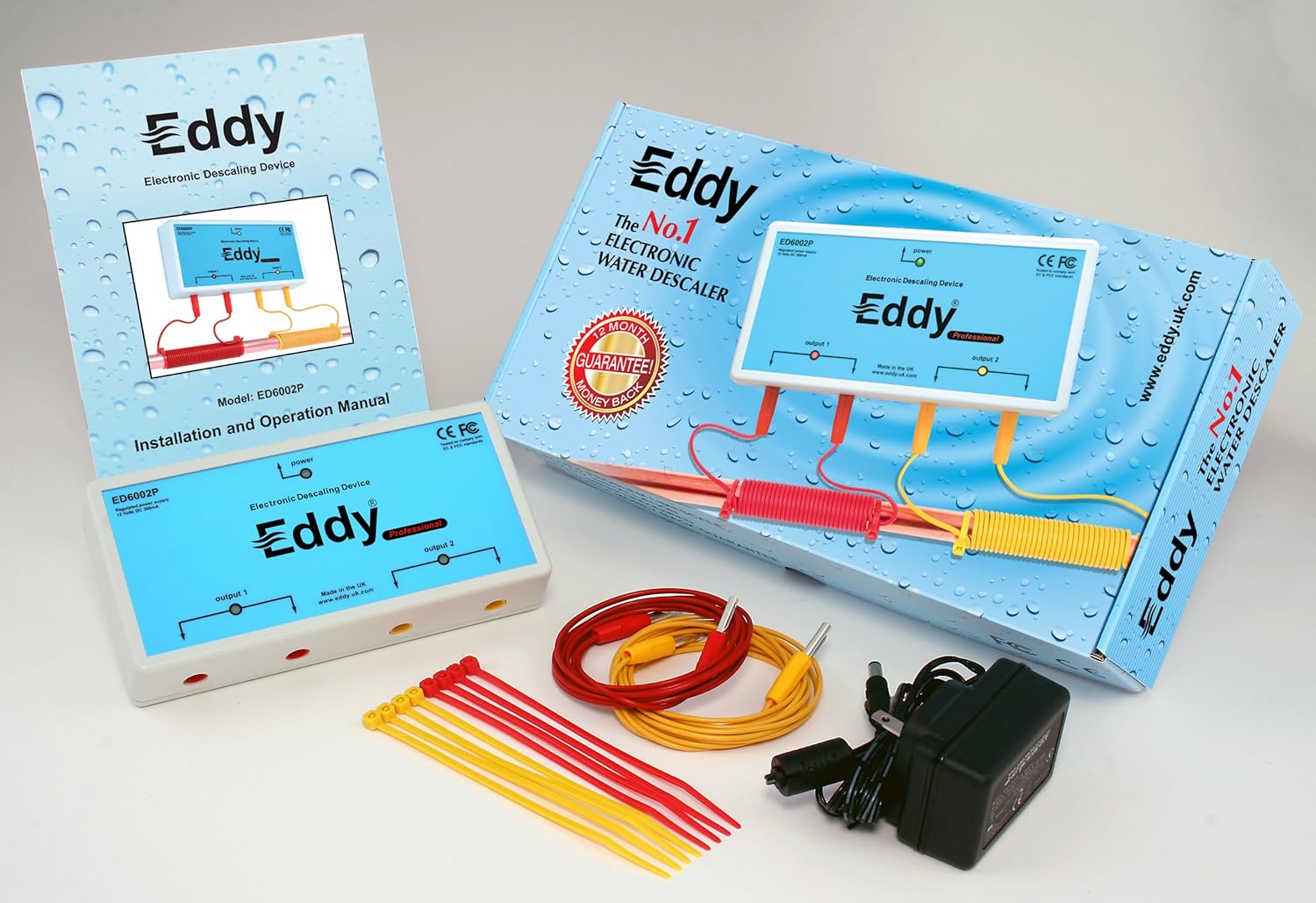 Electronic Water Descaler I9714