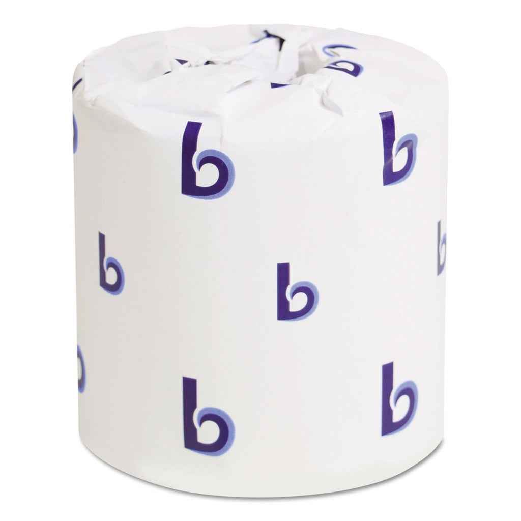 White 1000 Sheets Toilet Tissue 96 Rolls H364