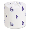 White 1000 Sheets Toilet Tissue 96 Rolls H364