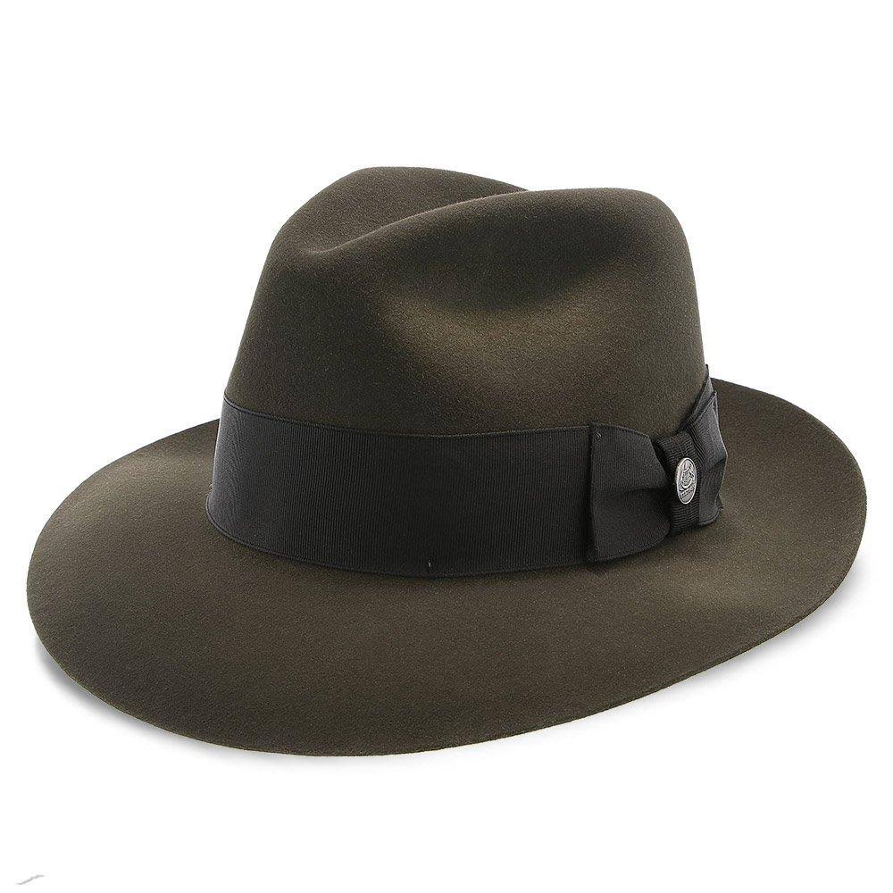 Mink Fur Felt Fedora Hat G313