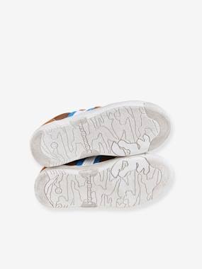 Camel Boys Trainers with Touch-Fastening Tab I291