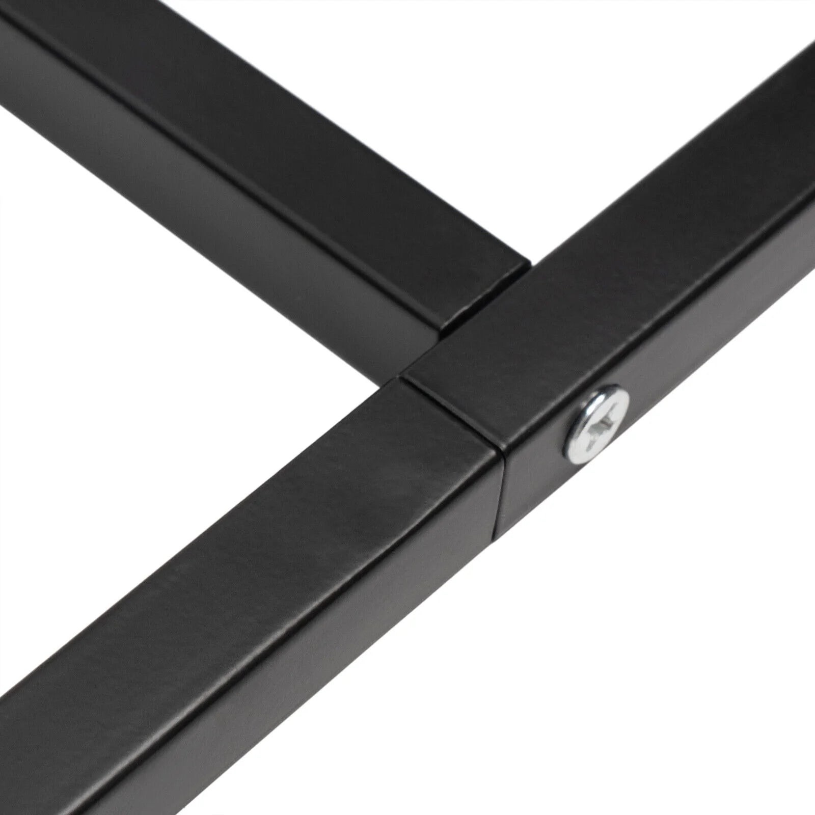 Black Iron Wall Mount CD DVD Media Rack Storage Shelf D2180
