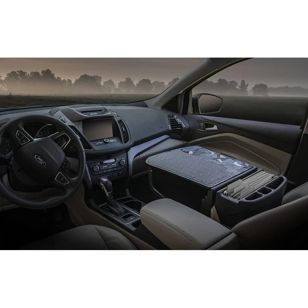 Urban Camouflage Desk with Built-in Power Inverter F21073
